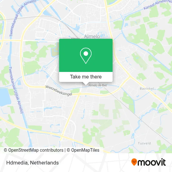 Hdmedia map