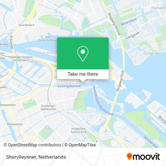 Sherylleysner map