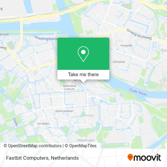 Fastbit Computers map