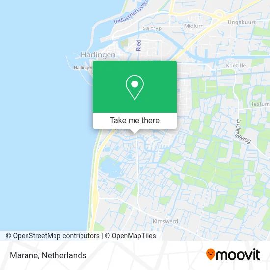 Marane map