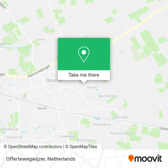 Offertewegwijzer map