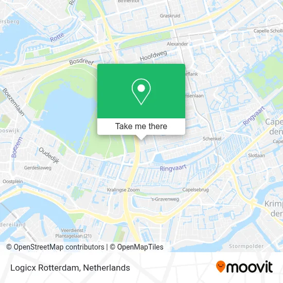 Logicx Rotterdam map