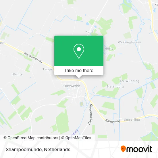 Shampoomundo map
