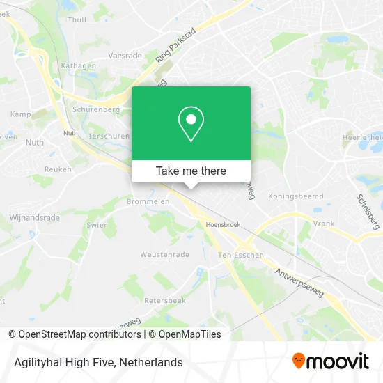 Agilityhal High Five map