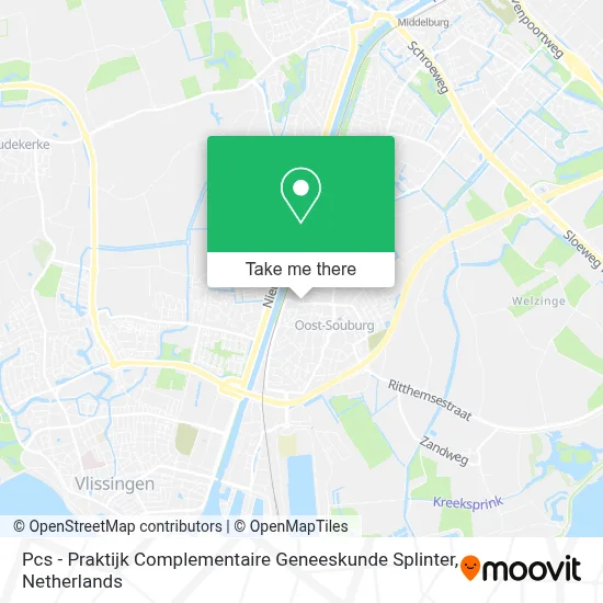 Pcs - Praktijk Complementaire Geneeskunde Splinter map
