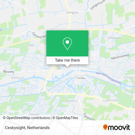 Ceskysight map