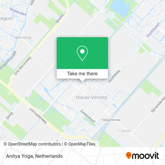 Anitya Yoga map