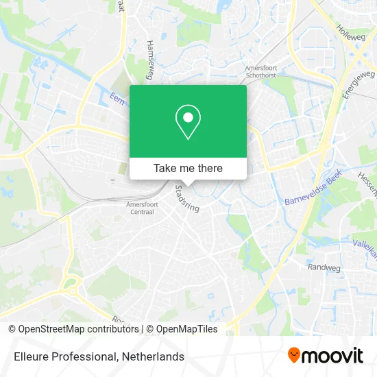 Elleure Professional map