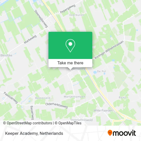 Keeper Academy map