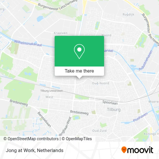 Jong at Work map