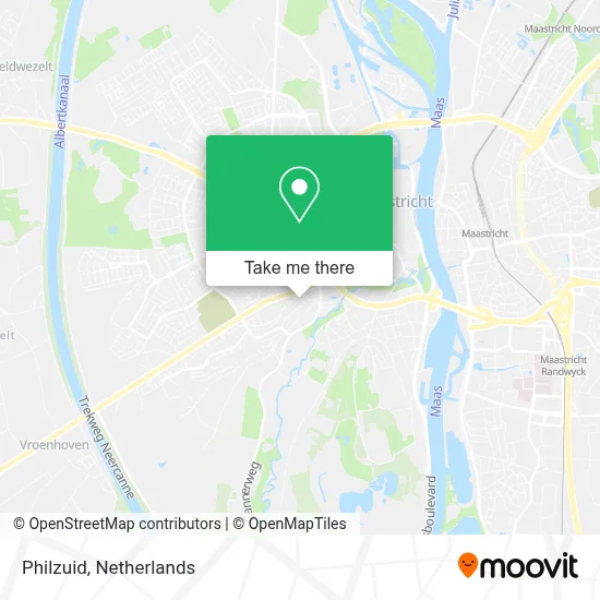 Philzuid map