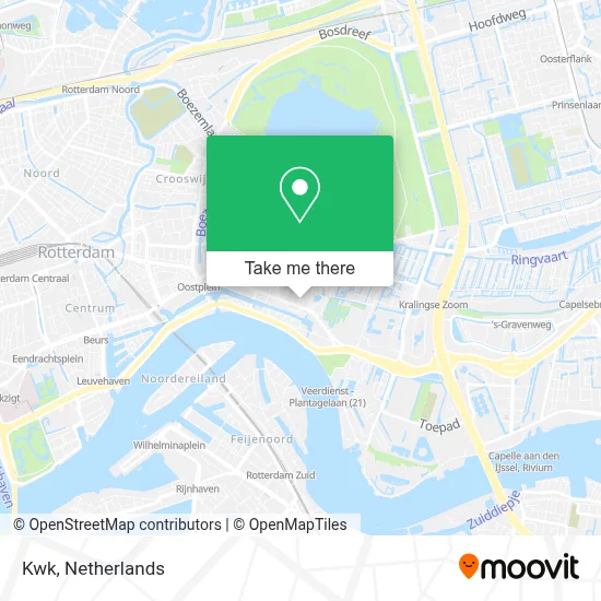 Kwk map