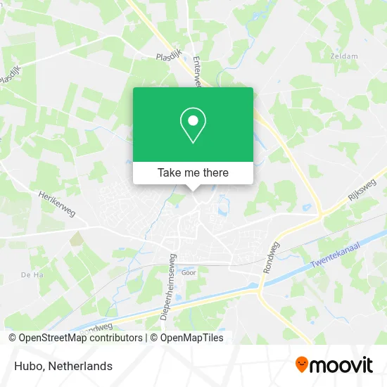 Hubo map