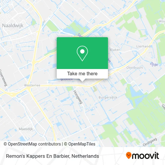 Remon's Kappers En Barbier map