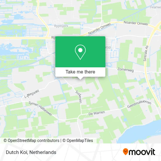 Dutch Koi map