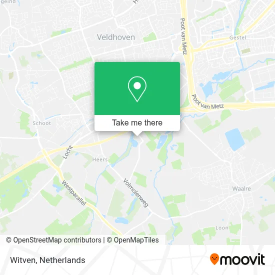 Witven map