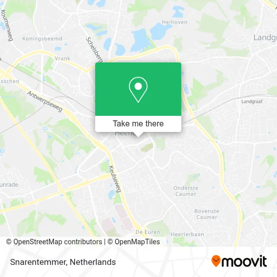 Snarentemmer map