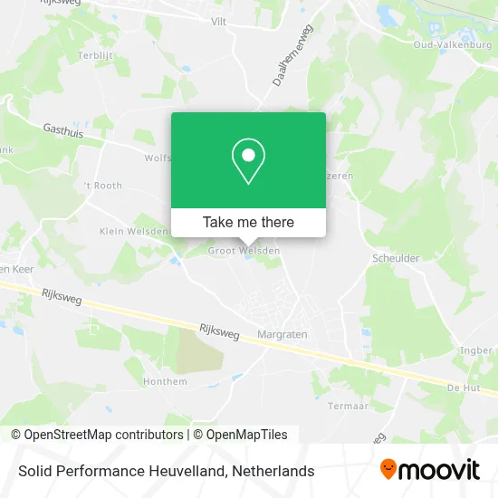 Solid Performance Heuvelland map