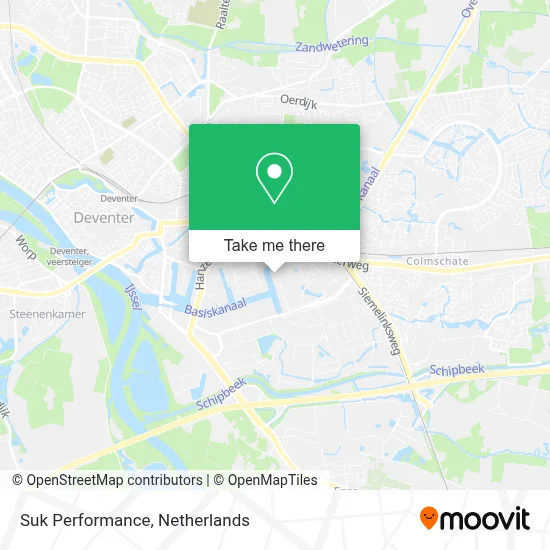 Suk Performance map
