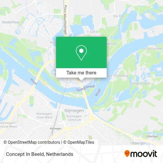 Concept In Beeld Karte