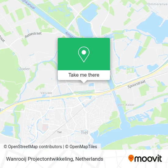 Wanrooij Projectontwikkeling map