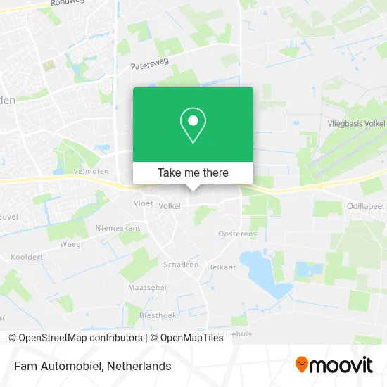 Fam Automobiel map