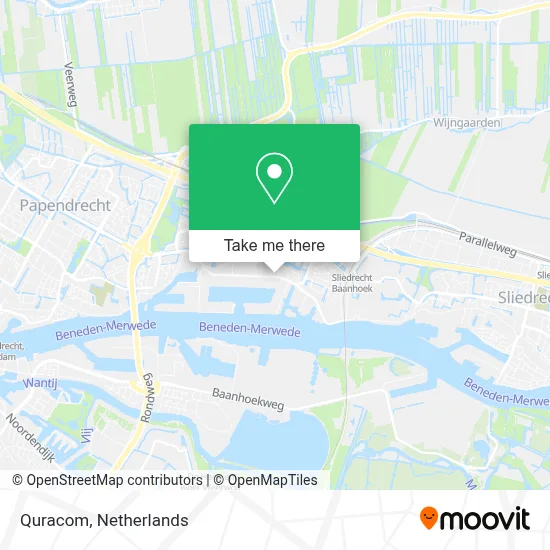 Quracom map
