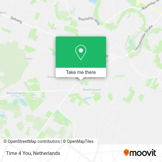 Time 4 You map