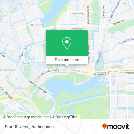 Start Reverse map