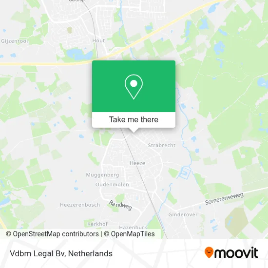 Vdbm Legal Bv map