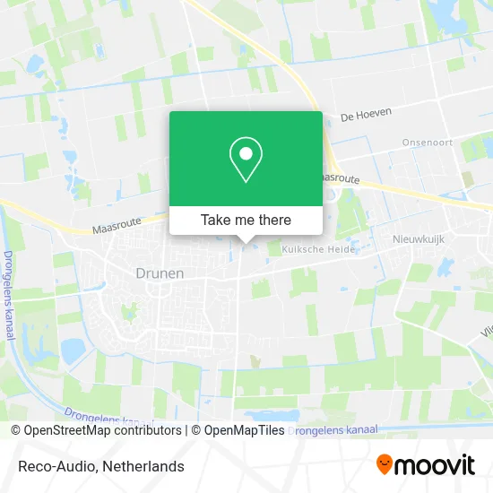 Reco-Audio map