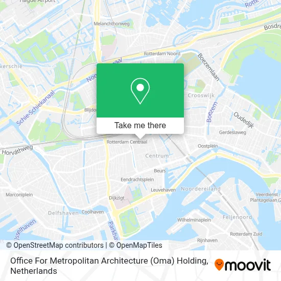 Office For Metropolitan Architecture (Oma) Holding map