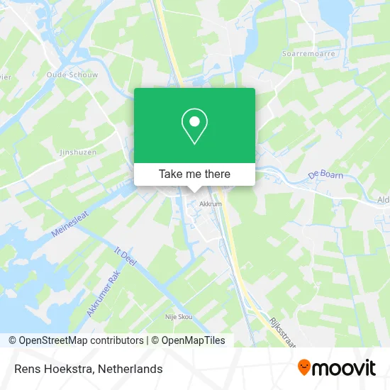 Rens Hoekstra map