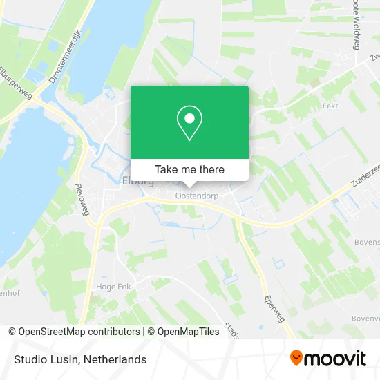 Studio Lusin map