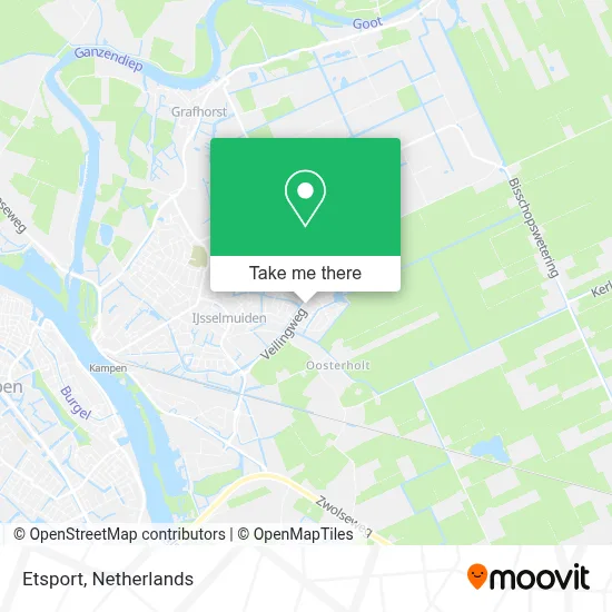 Etsport map