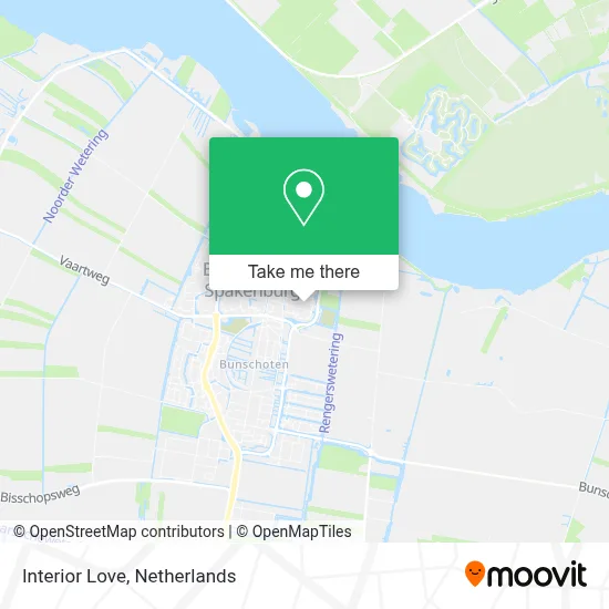 Interior Love map