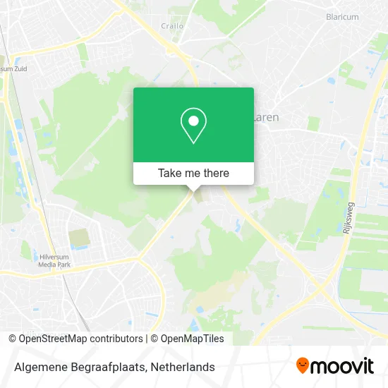 Algemene Begraafplaats map