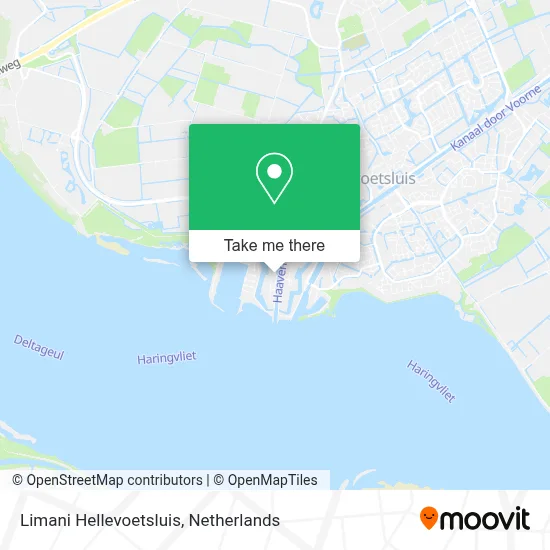 Limani Hellevoetsluis map