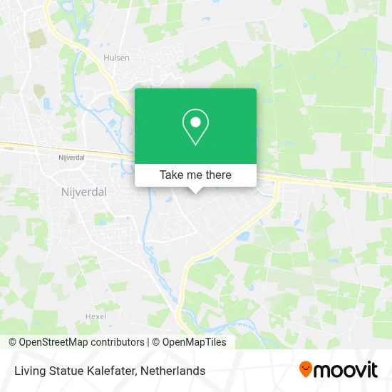 Living Statue Kalefater map
