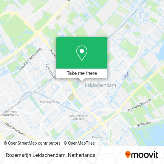 Rozemarijn Leidschendam Karte