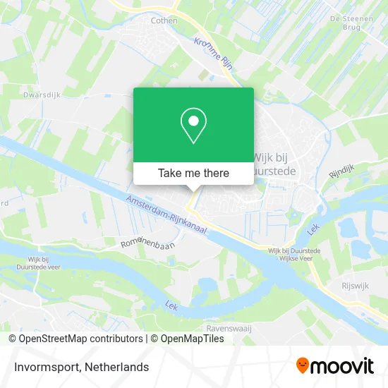 Invormsport map