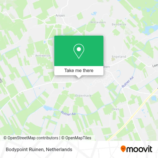 Bodypoint Ruinen map
