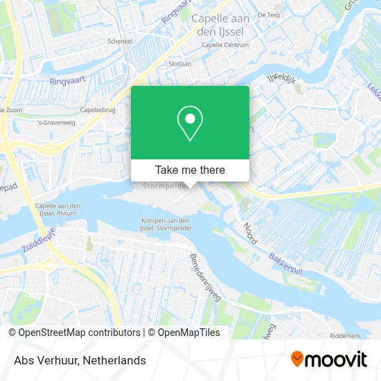 Abs Verhuur map