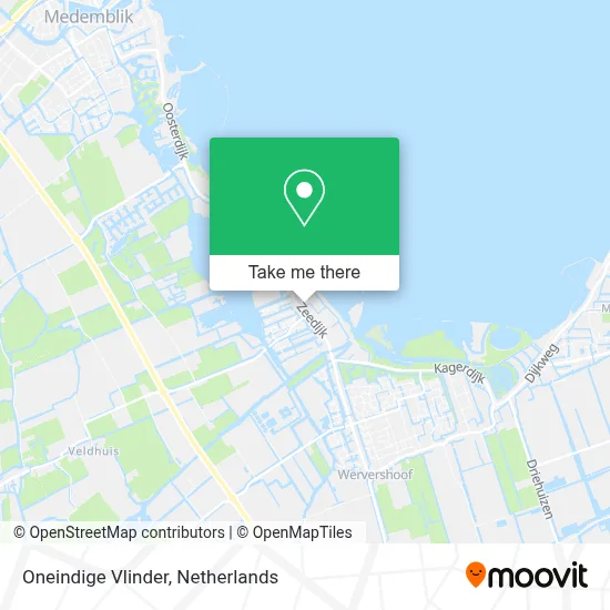 Oneindige Vlinder map