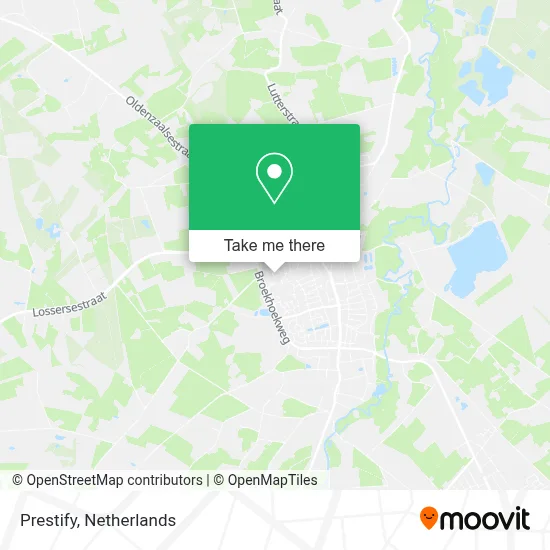 Prestify map