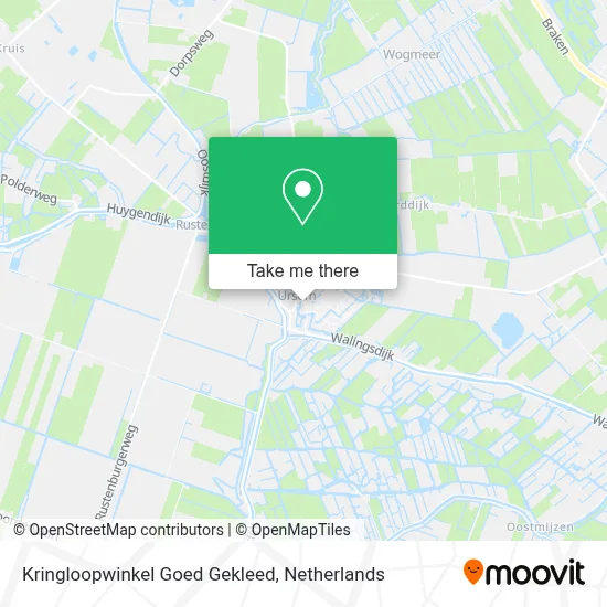 Kringloopwinkel Goed Gekleed map