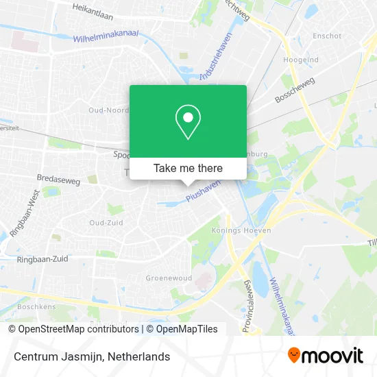 Centrum Jasmijn map