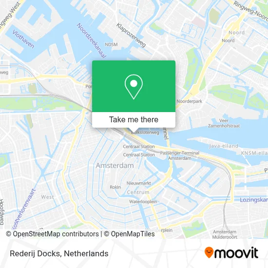 Rederij Docks map