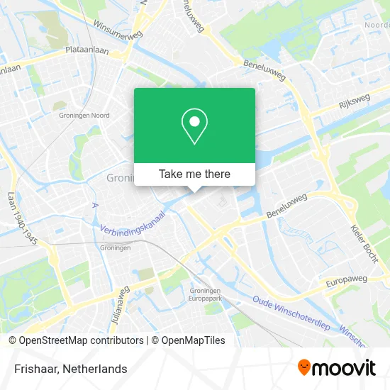Frishaar map