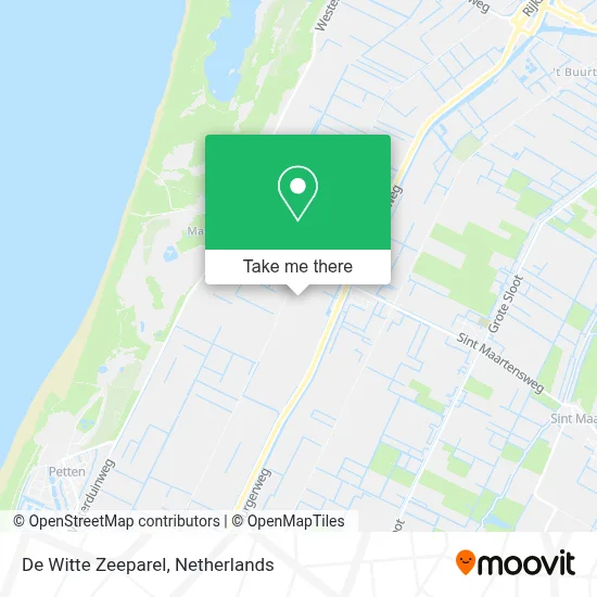 De Witte Zeeparel map